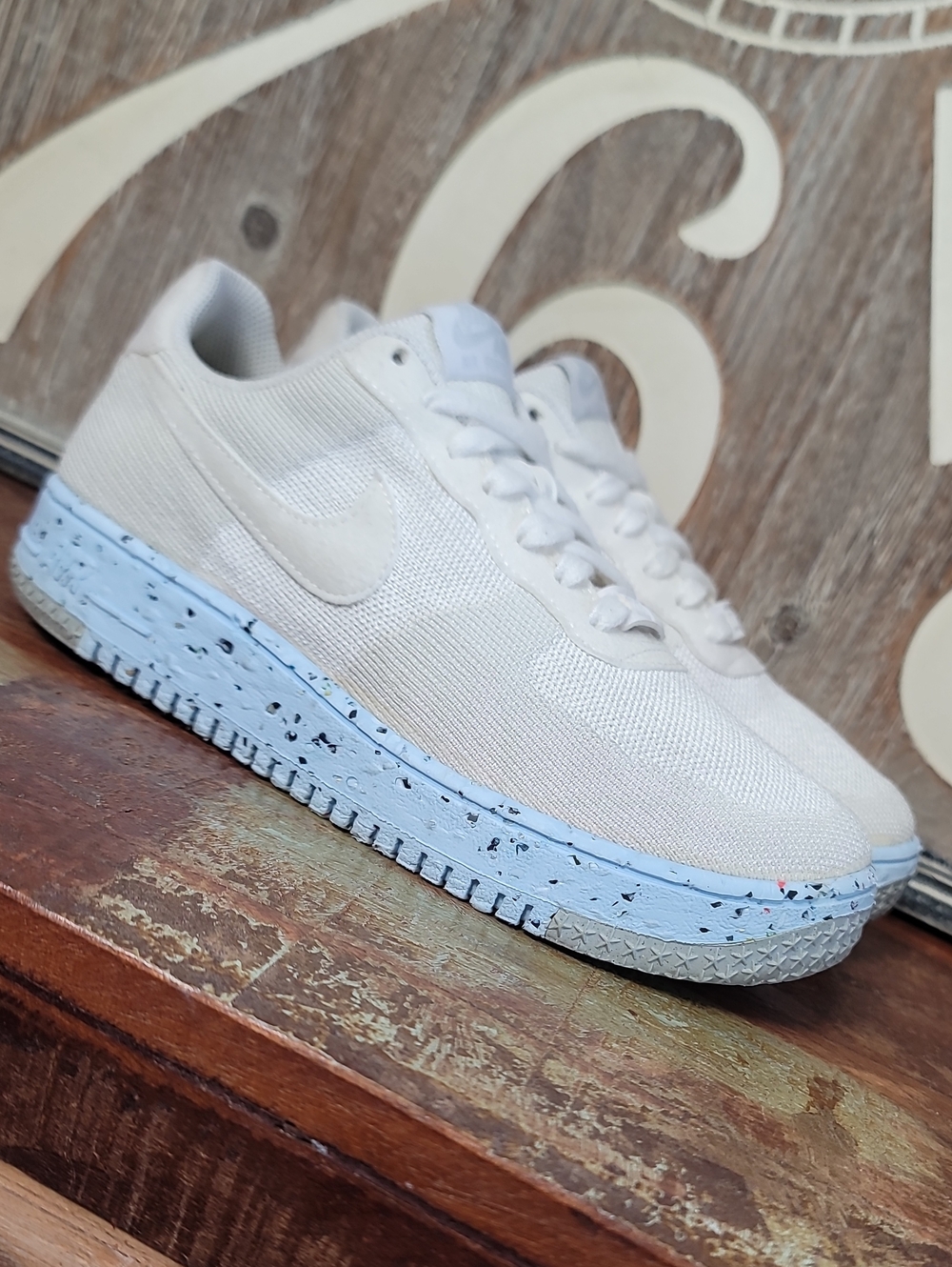 🔥Nike Air Force 1 'Crater Flynit' Wmns 7.5 Good Condition, Fast Shipping🔥